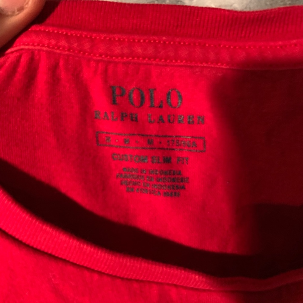 Polo long sleeve T-shirt